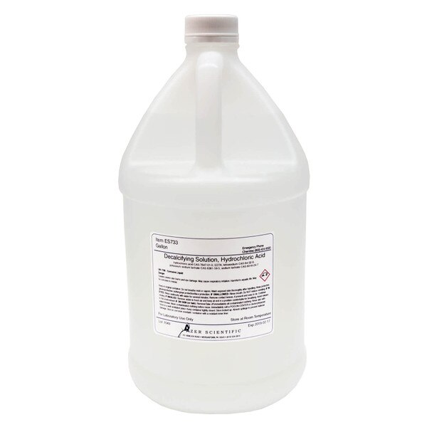 Decalcifier, Hydrochloric Acid